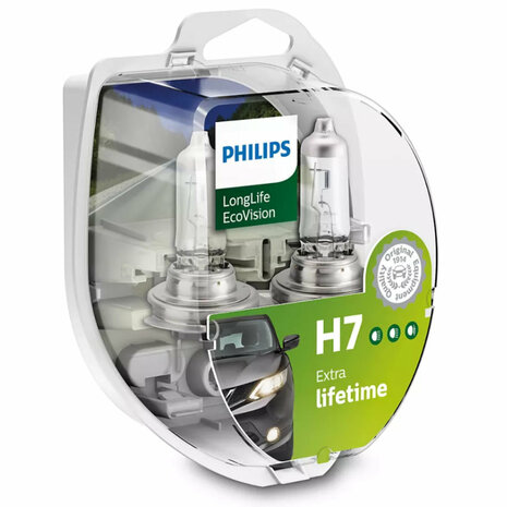 Philips H7 LongLife EcoVision 12972LLECOS2