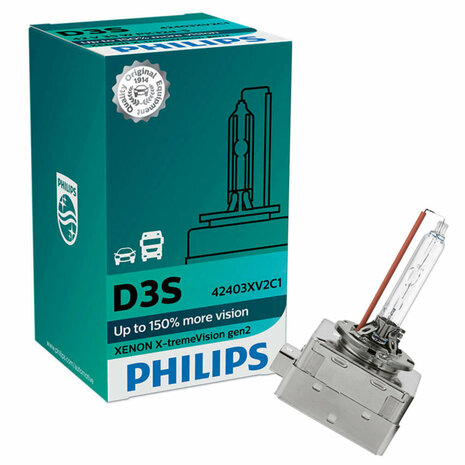 Philips D3S X-treme Vision Gen2 42403XV2C1 Xenonlamp (2)