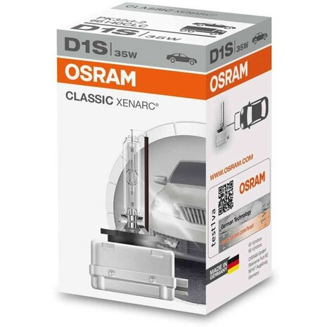 Osram D1S Classic Xenarc 66140CLC Xenonlamp