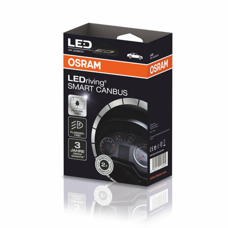 Osram LEDriving Smart Canbus H7 Night Breaker LED LEDSC01 (3)