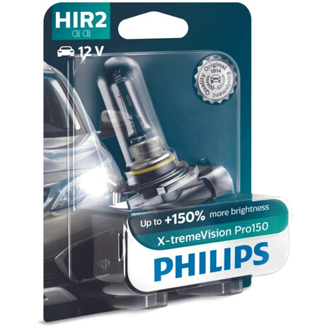 Philips HIR2 X-treme Vision Pro150 9012XVPB1 Autolamp