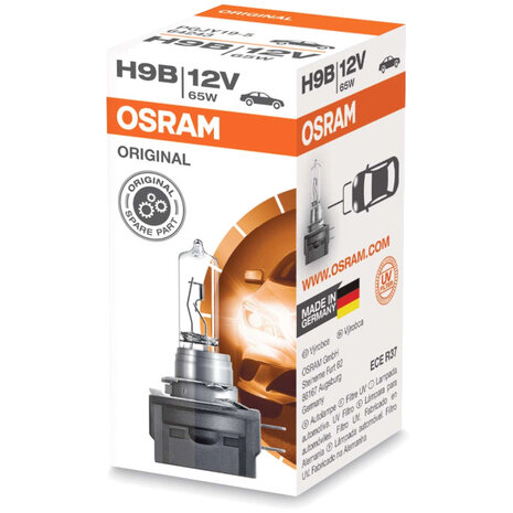 Osram H9B Original 65W 12V 64243 Autolamp