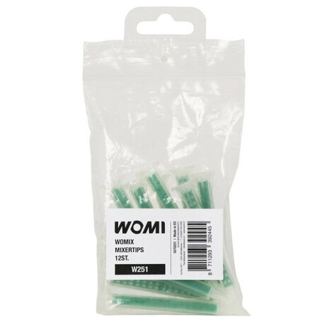 Womi Womix W251 2K Mixertips 12 stuks 5570251 (2)