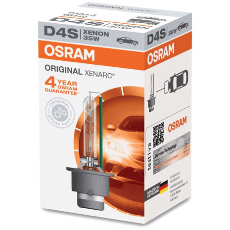 Osram D4S Original Xenarc 66440 Xenonlamp