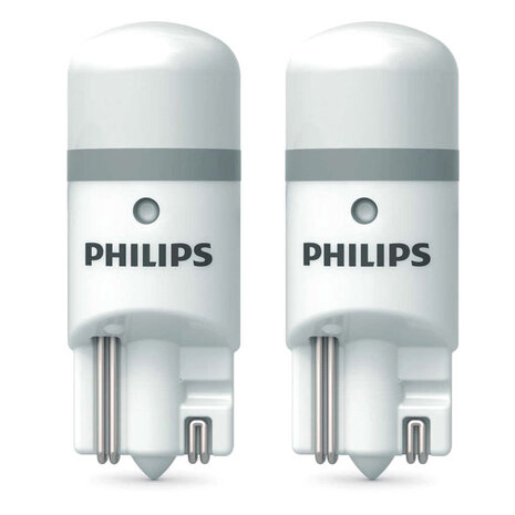 Philips W5W-LED Ultinon Pro6000 11961HU60X2 Autolampen (4)