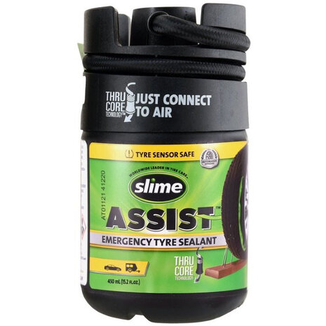 Slime Assist Noodreparatie Autobanden - Smart Repair Plus Kit 10188-51 V1D