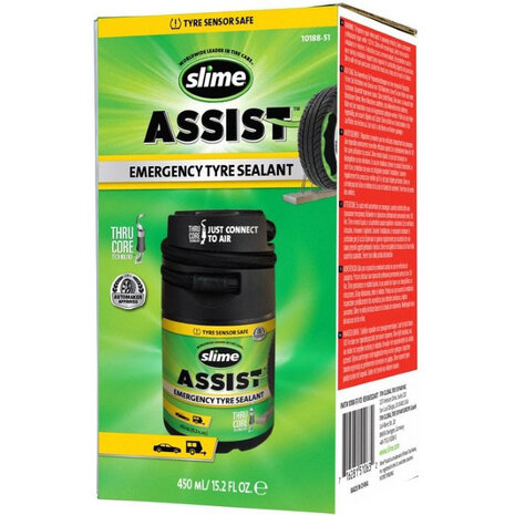 Slime Assist Noodreparatie Autobanden - Smart Repair Plus Kit 10188-51 V1D (3)