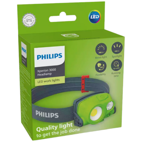 Philips Xperion 3000 Headlight LED Werklamp X30HEADX1