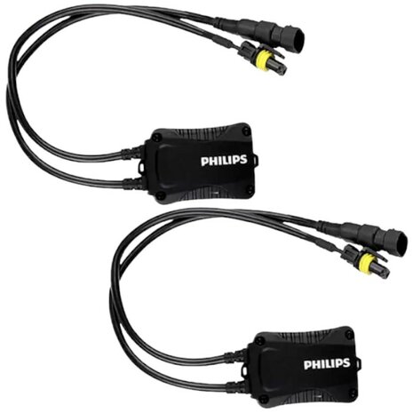 Philips H11-LED CANbus Adapter LED Mistlamp Upgrade 18954C2 (2)