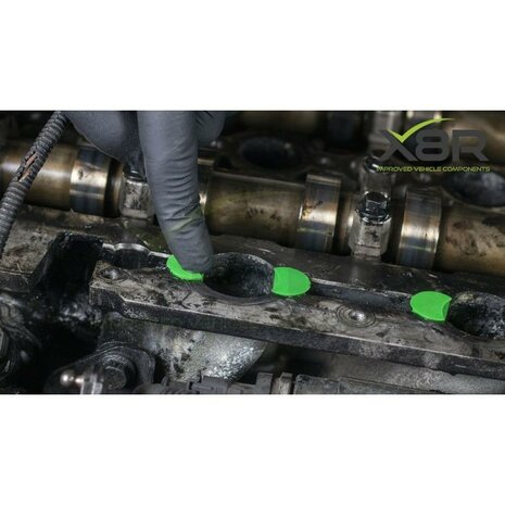 Volvo D5 2.4L Diesel Wervelkleppen Swirl Flaps Verwijder Kit X8R0271 (12)