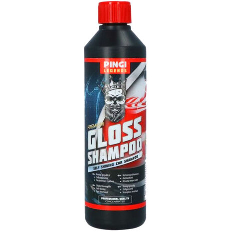 Pingi Legends Gloss Shampoo 500ml - Autoshampoo OCS500AN_B500