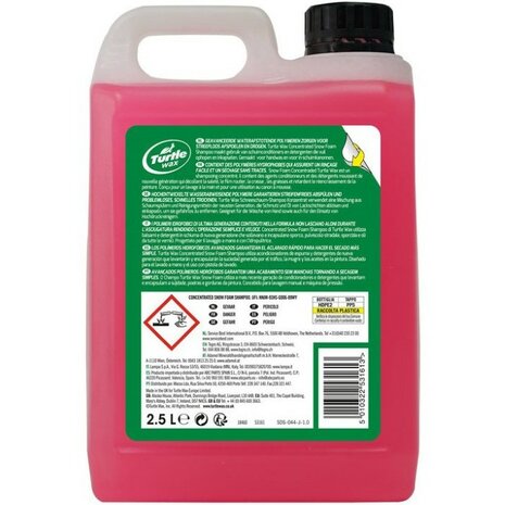 Turtle Wax Hybrid Snow Foam shampoo 2,5 liter 53161 (2)