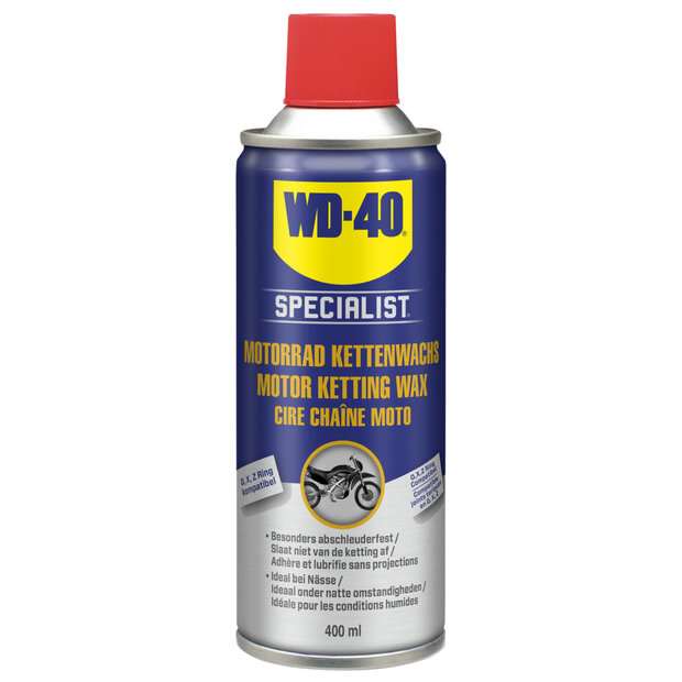 WD-40 Specialist Motorbike Kettingreiniger 400ml 56798-46NBA (1)