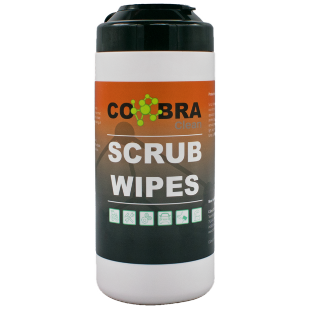 COBRA Scrub Wipes - Reinigingsdoeken CBW-021 (1)