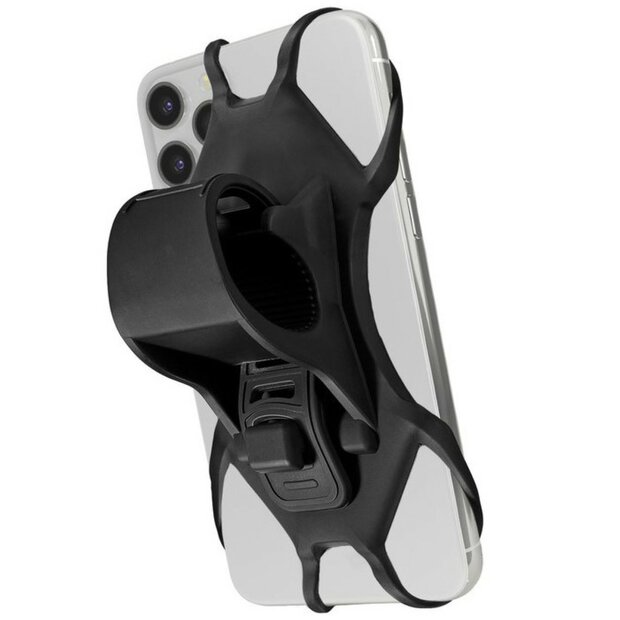 Celly SwipeBike Telefoonhouder Fiets Zwart SWIPEBIKEBK (1)