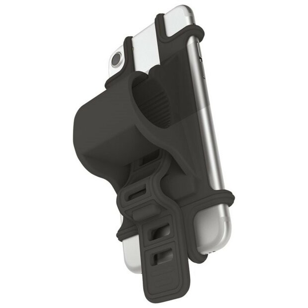 Celly EasyBike Telefoonhouder Fiets Zwart EASYBIKEBK (1)