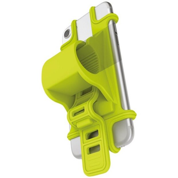 Celly EasyBike Telefoonhouder Fiets Groen EASYBIKEGN (1)