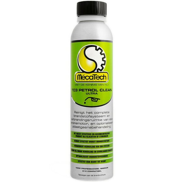 MecaTech TC3 Petrol Clean Ultra - Benzine Brandstofreiniger MT003