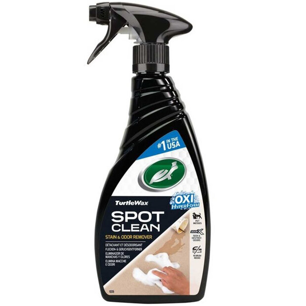 Turtle Wax Spot Clean - Vlekken en Geuren Verwijderen 54051