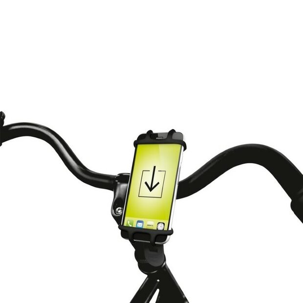 Dresco Smartphone Houder Fiets Zwart 5251865