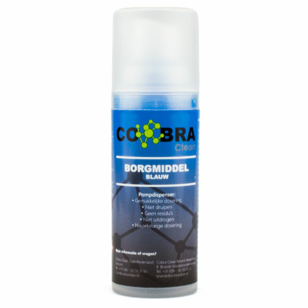 Cobra Clean Borgmiddel Pomp Blauw Schroefdraadborging CBB-038