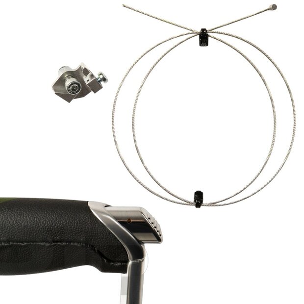 Ford S-Max Galaxy Handrem Ontgrendelingsknop Reparatie Kit X8R0157