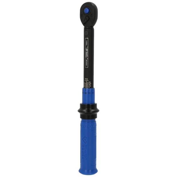 Brilliant Tools 1/4&quot; Momentsleutel 5-25Nm BT141917