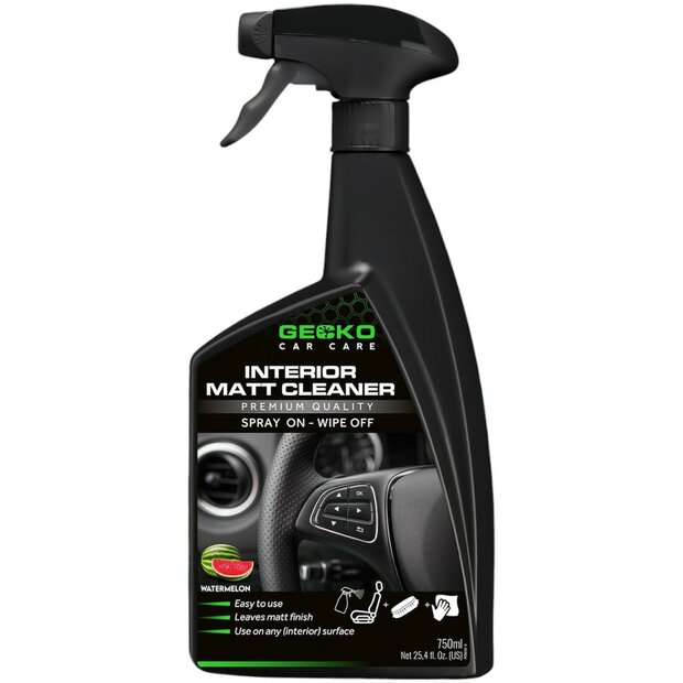 Gecko Interior Matt Cleaner 687548