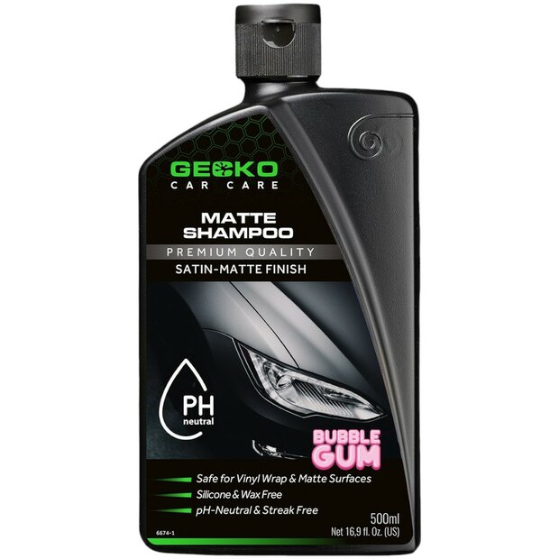 Gecko Matte Shampoo 687578