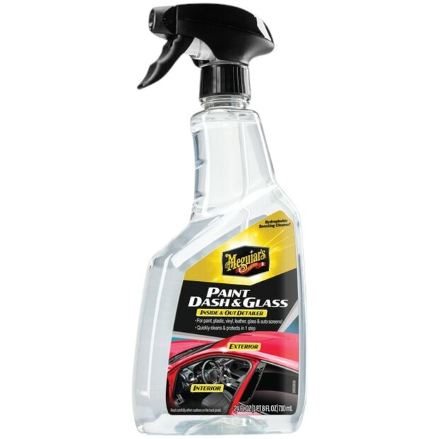 Meguiar&rsquo;s Paint, Dash &amp; Glass Inside &amp; Out Detailer G250224EU