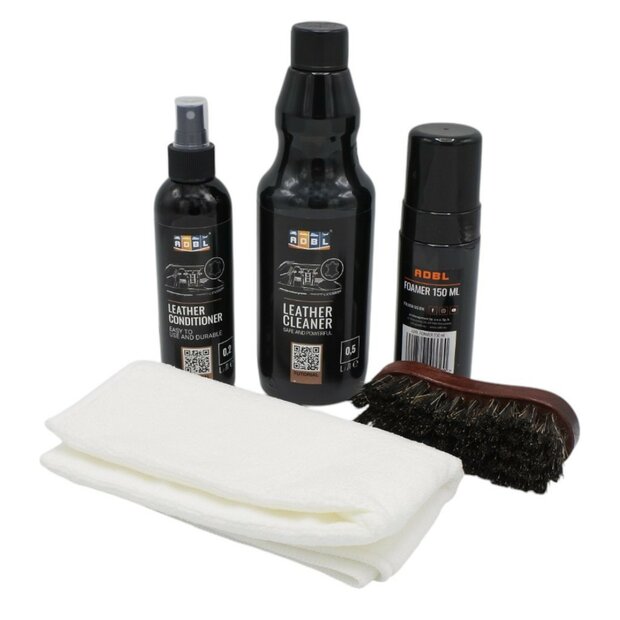ADBL Leather Kit - Lederen Autobekleding Verzorging Kit ADB000317