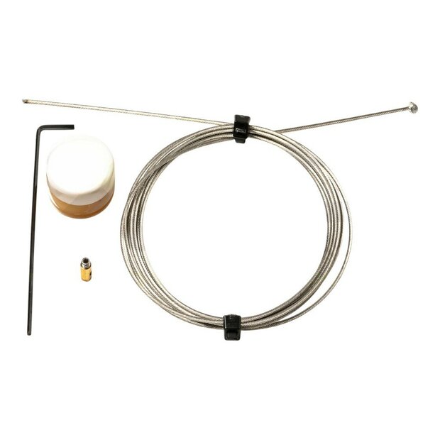 Ford Mondeo S-Max Galaxy Motorkap Ontgrendelingskabel Kit X8R0156