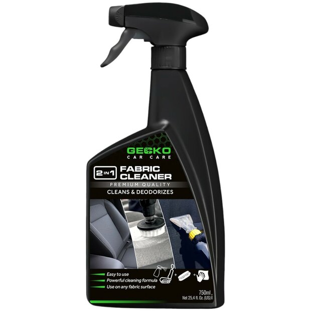 Gecko 2in1 Fabric Cleaner Bekledingreiniger 687582