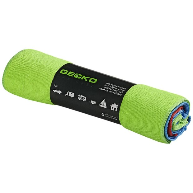 Gecko Microvezeldoeken 6 stuks 687545