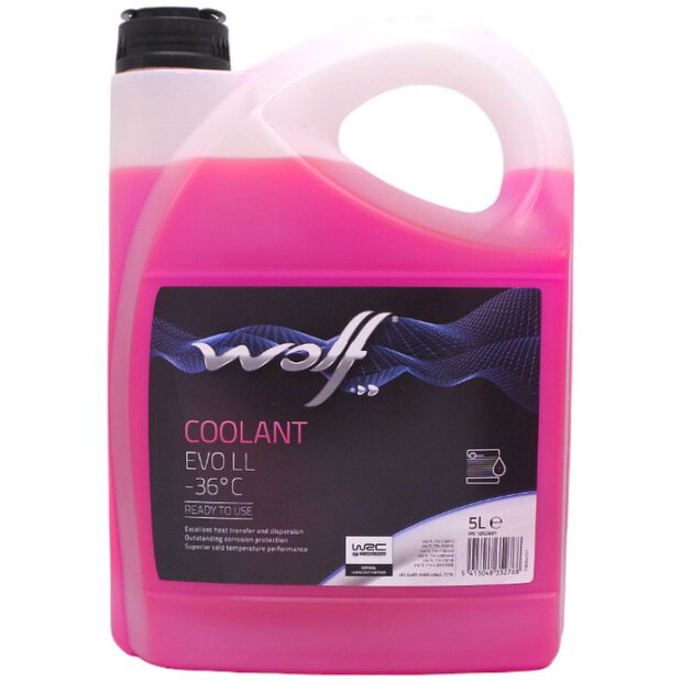 Wolf Koelvloeistof Coolant EVO LL -36&deg;C