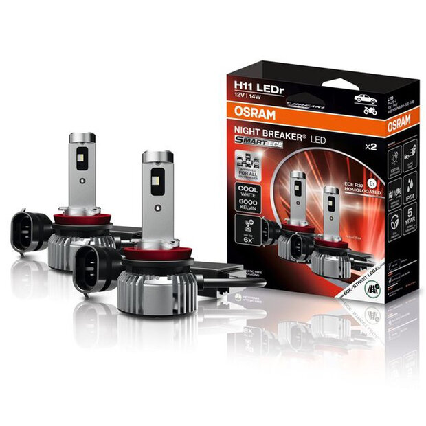 Osram H11 Night Breaker LED Smart ECE LED Lampen 64211DWNBSM-ECE (1)