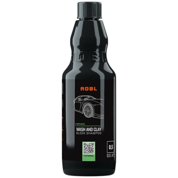 ADBL Wash and Clay - Sleek Shampoo ADB000550