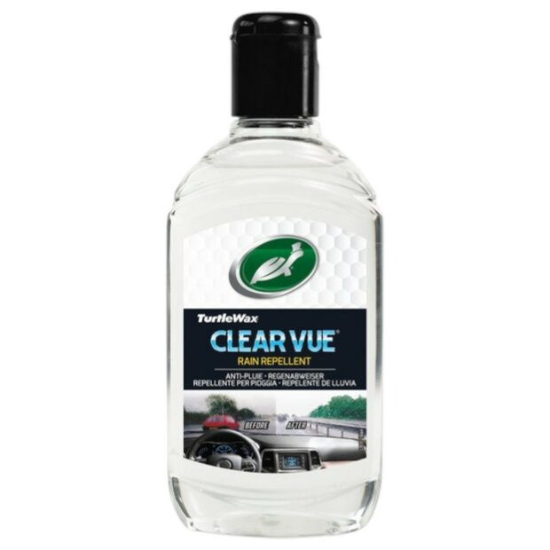 Turtle Wax ClearVue Rain Repellant Anti-Regen 52859