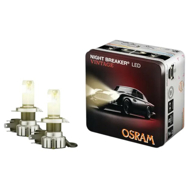 Osram H4 Night Breaker LED Vintage 64193DWNBVNT-2MB Lampen