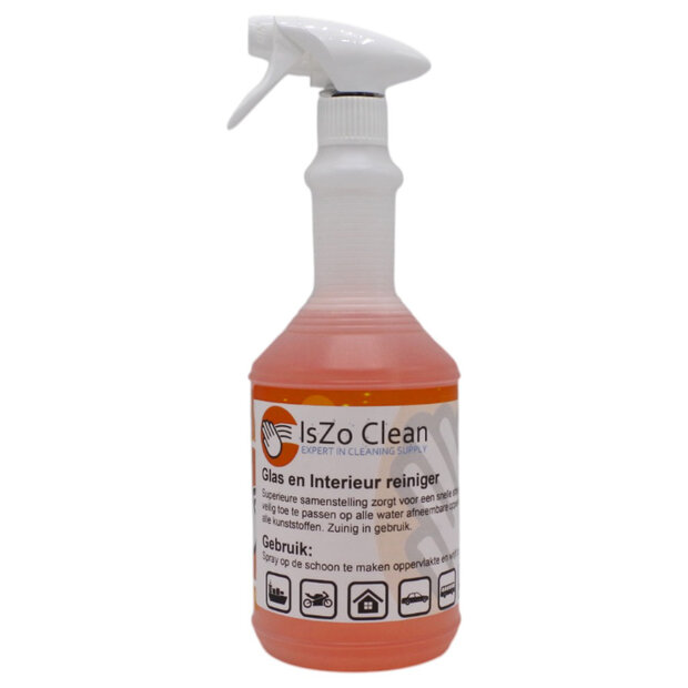 IsZo Clean Clean and Fresh - Krachtige glas- en interieurreiniger 2700-1 (1)