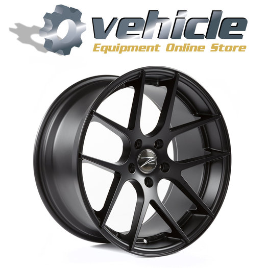 ZPerformance Wheels ZP.07 19 Inch 9.5J ET40 5x120 Flat Black