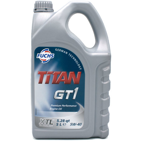 Fuchs Titan GT1 SAE 5W40 Motorolie 5 Liter