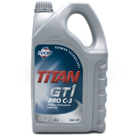 Fuchs Titan GT1 Pro C-3 SAE 5W30 Motorolie 5 Liter