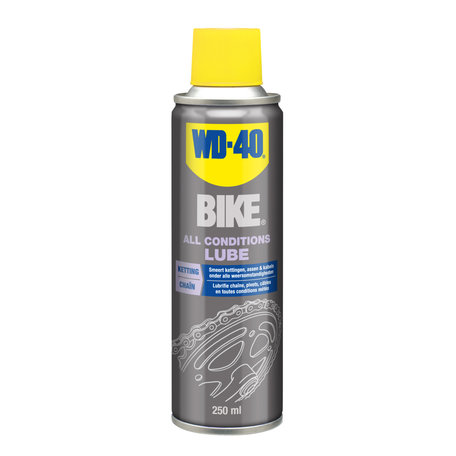 WD-40 Bike All Conditions Lube - Fietsketting Spray 250ml
