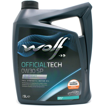 Wolf Officialtech 0W30 SP 5 Liter