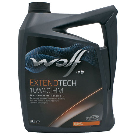 Wolf Extendtech 10W40 HM Motorolie 5 Liter