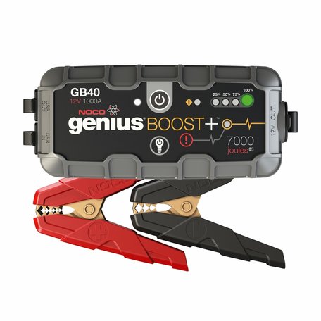 Noco Genius GB40 Lithium Plus Jumpstarter 1000A