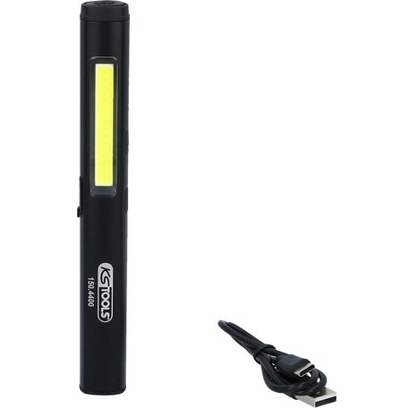 KS Tools COB-LED-inspectielamp UV-spot-LED laserpointer