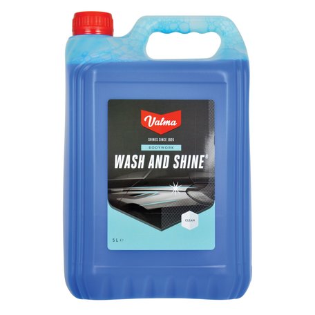 Valma T63B Wash & Shine Autoshampoo 5 Liter