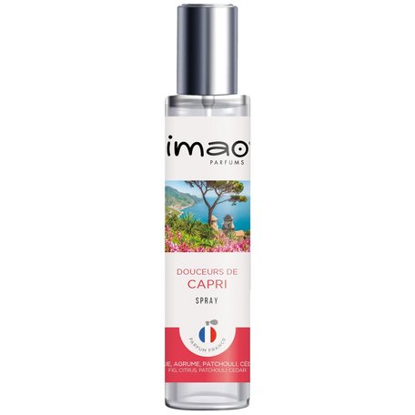 IMAO Auto Parfum Spray Douceurs de Capri